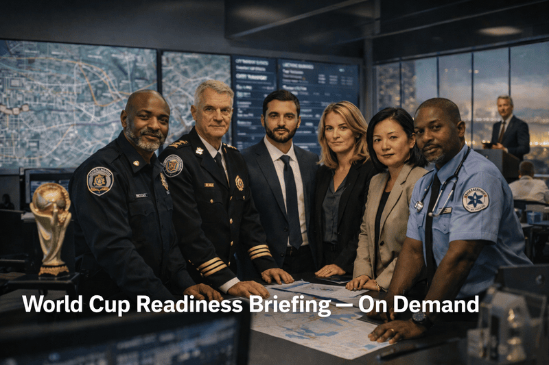 World Cup Readiness Briefing - On Demand