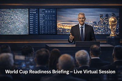 World Cup Readiness Briefing - Live Virtual Session