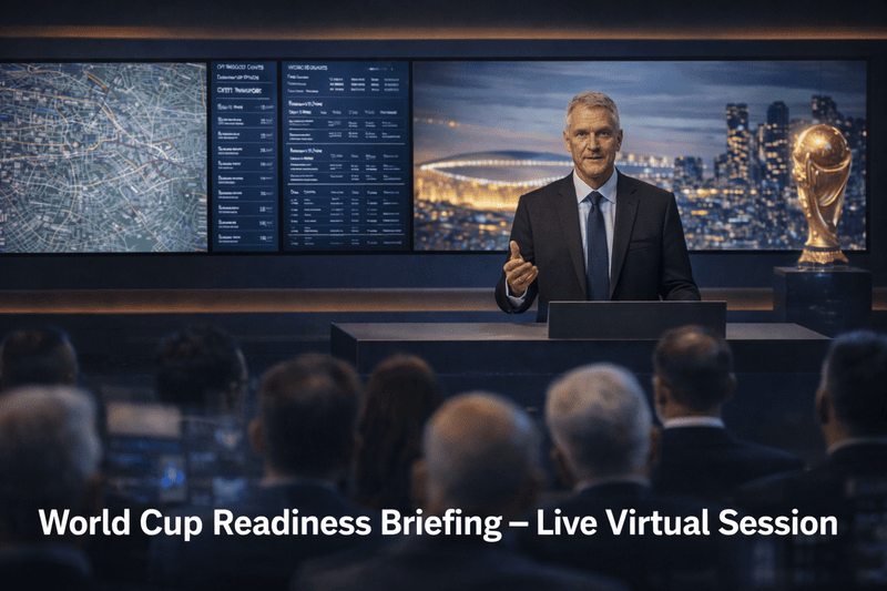 World Cup Readiness Briefing - Live Virtual Session