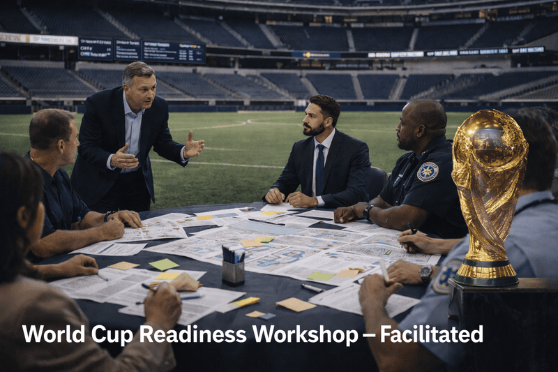 World Cup Readiness Workshop - Facilitated
