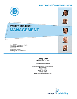 Everything DiSC Management Everything DiSC Management