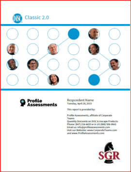 DiSC Classic 2.0 Online Version